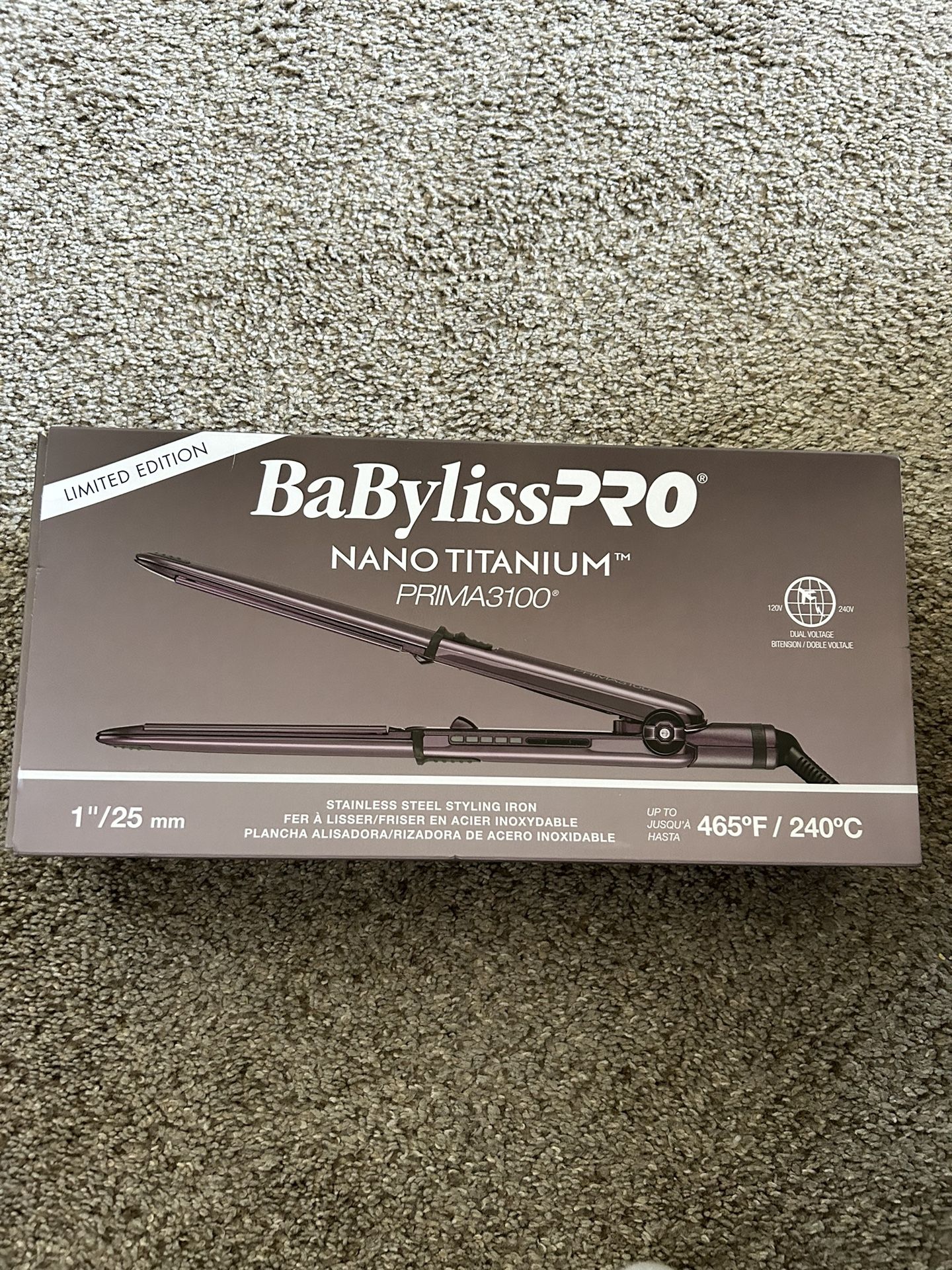 BabylissPro PRIMA3100 Hair Straightener