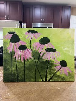 Free Artwork - 16” x 12” Oil Painting
