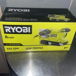 RYOBI 3”x18” Belt Sander (New/Unopened)