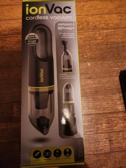 Usb Rechargeable Ion Cordless Vacuum
