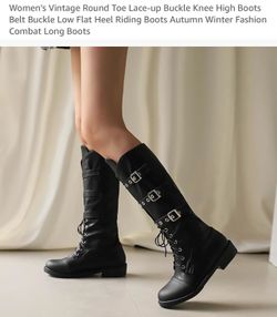 Womens  combat boots