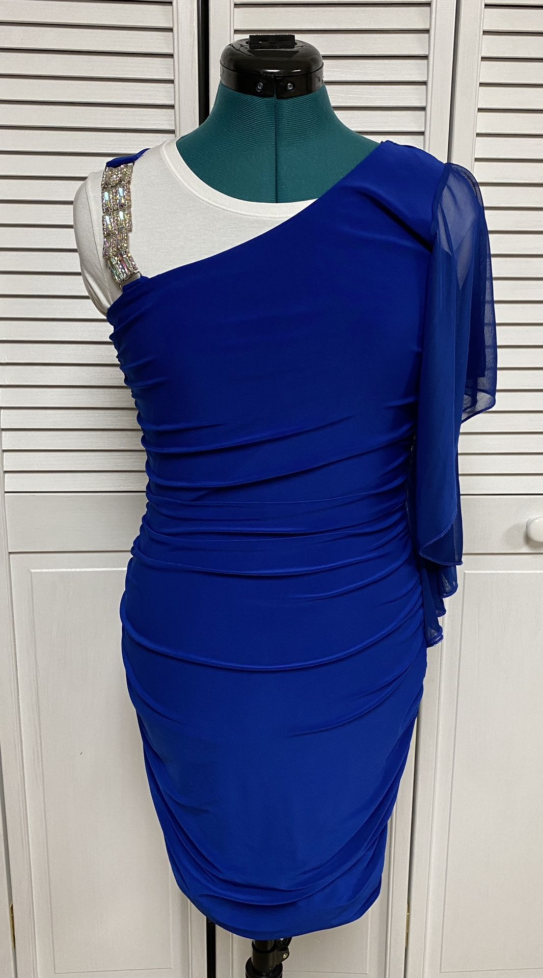 Royal Blue Evening/Prom Dress