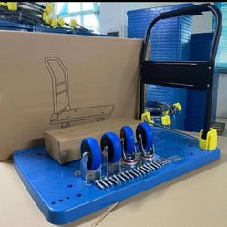 Hand Cart DOLLY CART 880LBS BRAND NEW