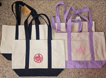 Trader Joe’s large tote bag bundle