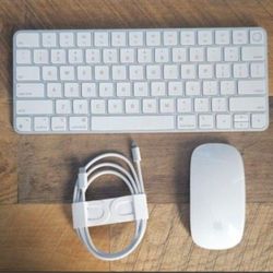 Apple Wireless Keyboard and Mouse $75