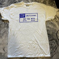 Vlone X Pop Smoke Tee 