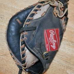 Rawlings Lefty Baseball Catcher Glove