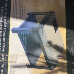 Brand new never put together digital smokehouse stand for 40 inch smokers