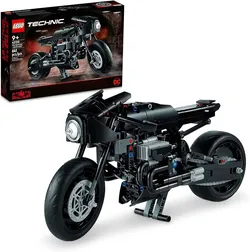 LEGO Technic The Batman – BATCYCLE Set 42155 NEW