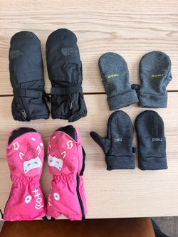 Children’s winter gloves mits