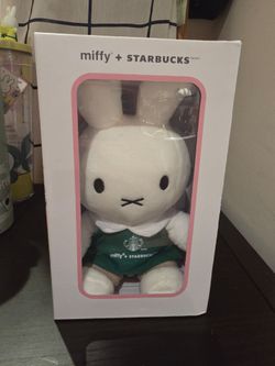 Miffy x Starbucks plush