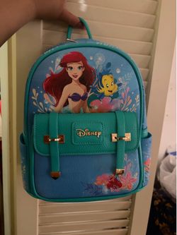 The little mermaid backpack