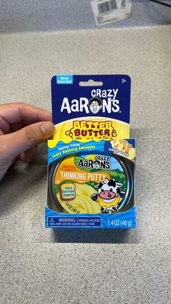 Crazy Aaron’s Better Butter