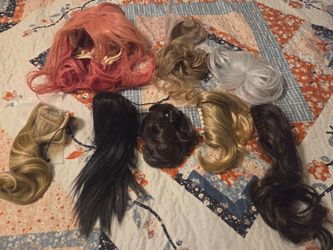 Wig bundle! $15 All