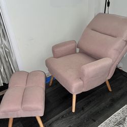 Pink Recliner Chair
