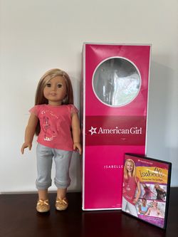 American girl Isabelle Palmer