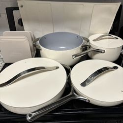 12 Piece Non Toxic Caraway Pot Set 