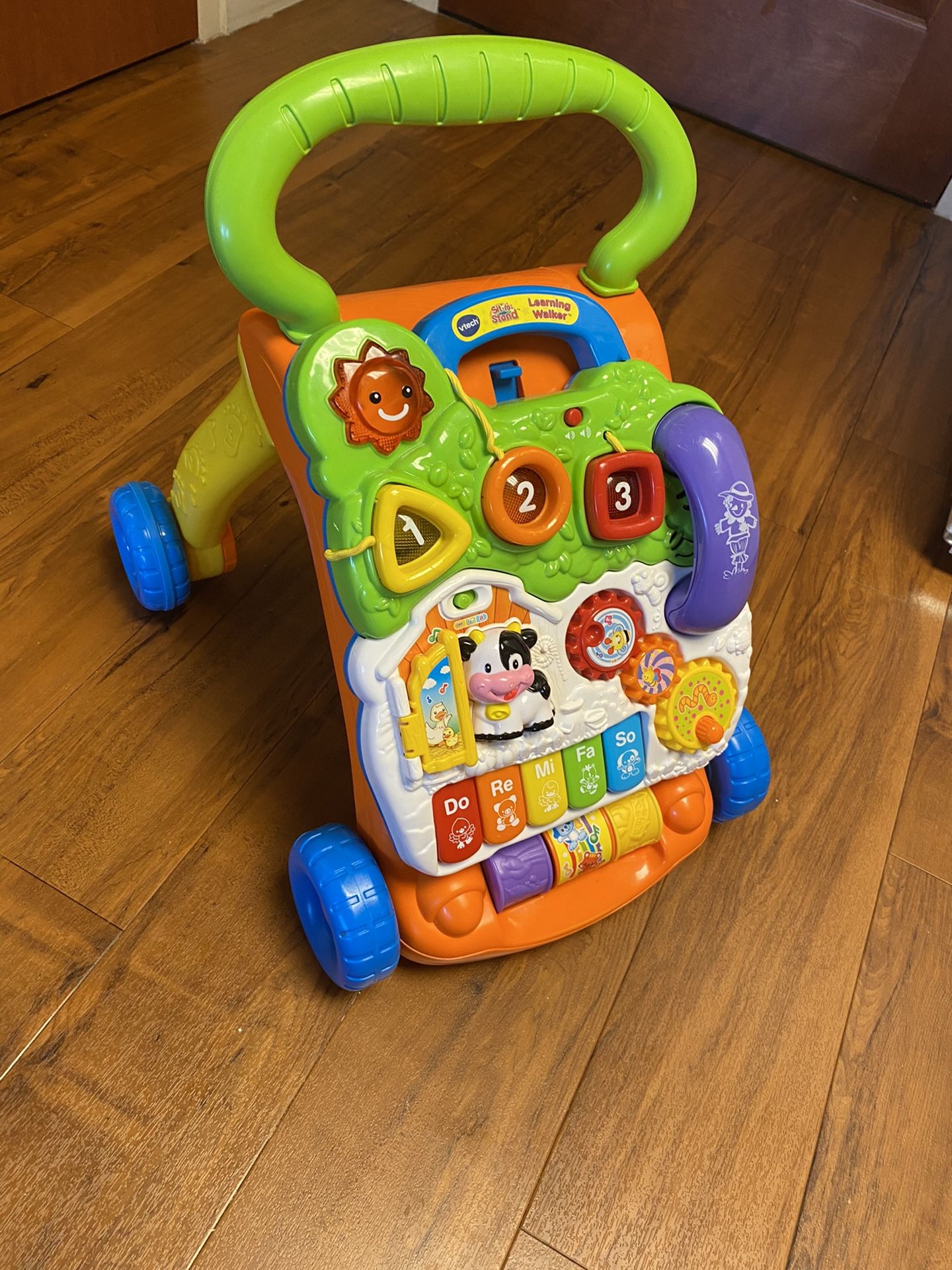 Vtech Learning Walker With Free munchkin mozart magic cube