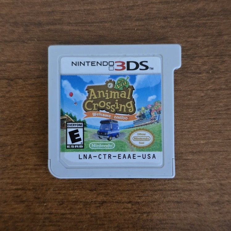 Animal Crossing New Leaf For Nintendo 3DS