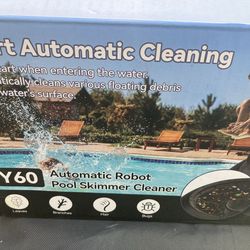 Automatic Robot pool skimmer Cleaner Y60