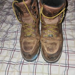 Work Boots still toe