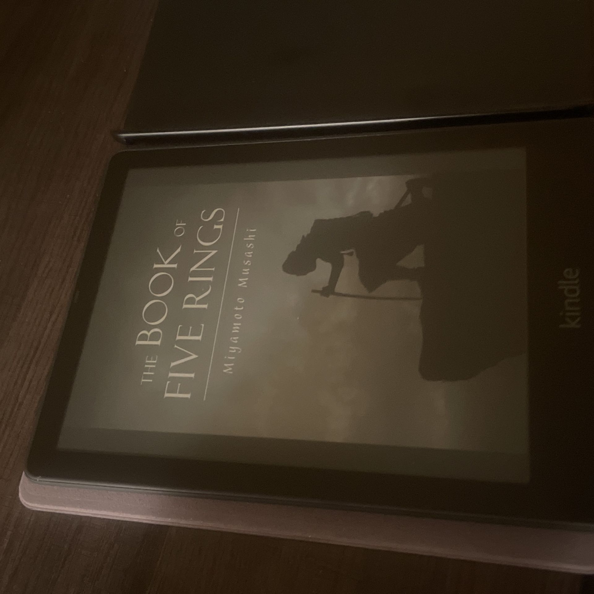 Kindle paperwhite signature edition