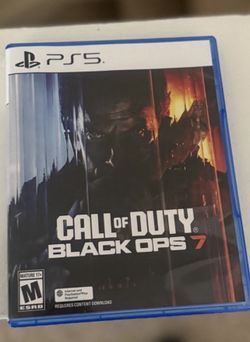 Call of Duty Black ops 7 & Black ops 6  ps5