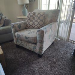 3 Piece Furniture Set, Side Tables W/ Lamps