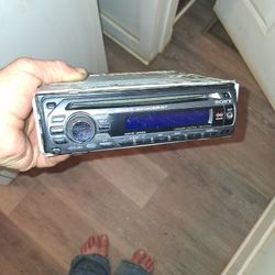 52 ×4 Sony Xplode Stereo