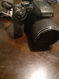 Fujifilm finepix s