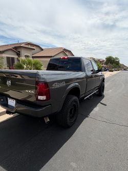 2018 Dodge Ram