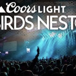 Coors Light Birds Nest 