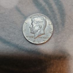 1965 Kennedy Half Dollar