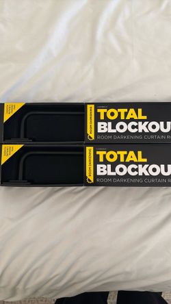 Blackout Curtain Rods 