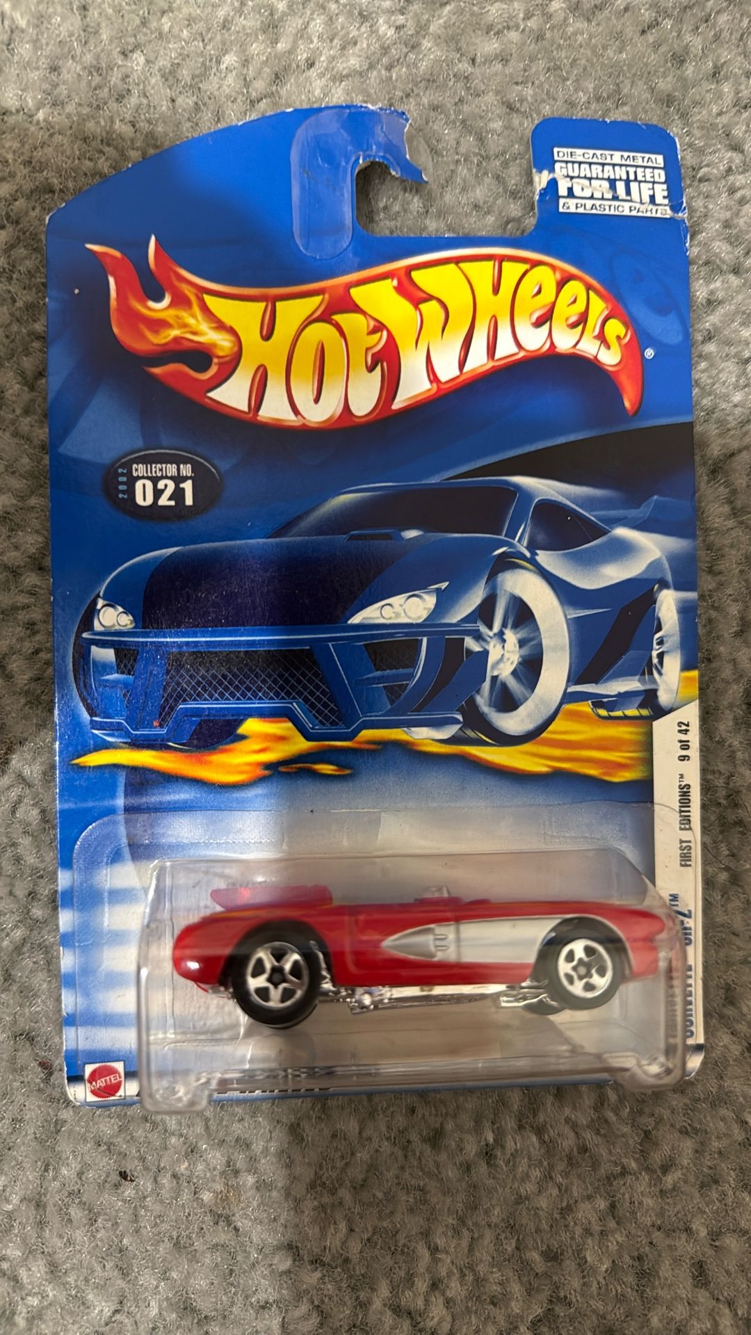 Hot Wheels Corvette SR-2 