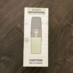 Cartoon Wireless Karaoke Microphone 