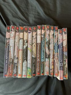 Komi can’t communicate manga