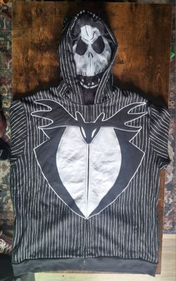 Jack Skellington Costume Hoodie