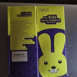 Fairywill childrens electric toothbrush