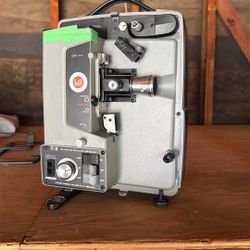 Super 8/8 Film Projector