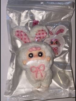 Migo cream white bunny