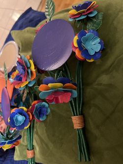 Flower Bouquet Candle Holders