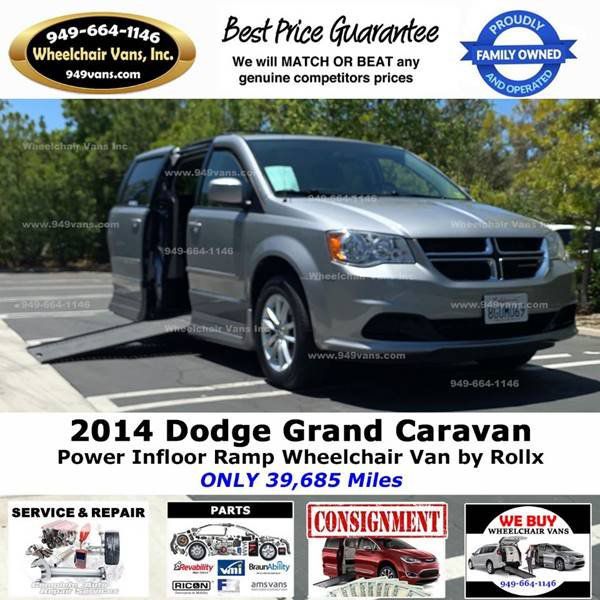 2014 Dodge Grand Caravan