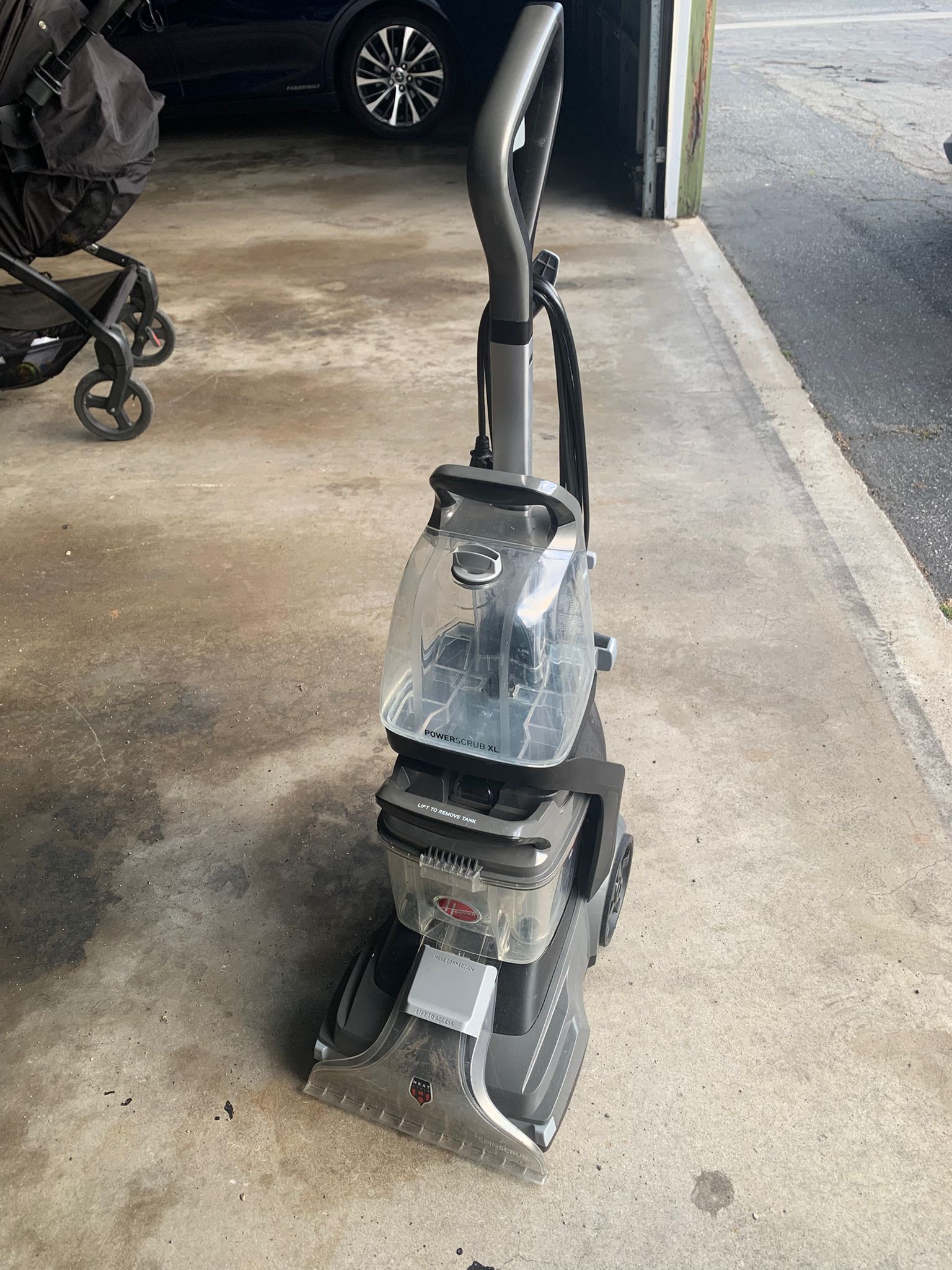 Hoover Poweerscrub XL Carpet Cleaner