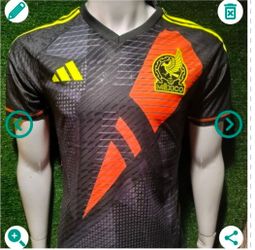 MEXICO CAMISA DE PORTERO