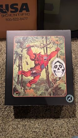 Mondo Beast Man Timed edition MotU Masters of the Universe