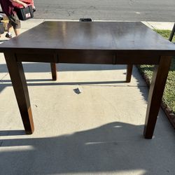 Wood Table