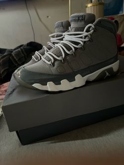 Air Jordan Retro 9 Cool Grey