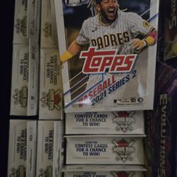 2021 Topps Series 1 MLB Hanger & Mega