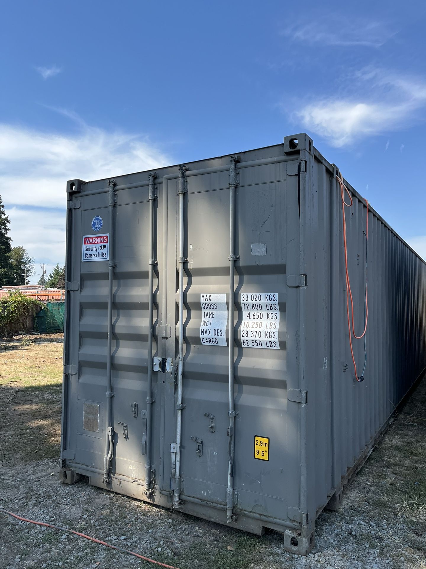 Containers 45ft